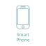 smart-phone icon of a smart phone